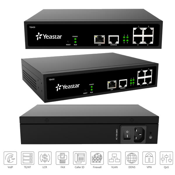 gateway ISDN neogate tb400